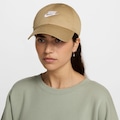 Boné Nike Club Futura Unissex Aba Curva BEGE