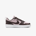 Tênis Infantil Nike Court Borough Low Recraft ROSA CLA/MARROM