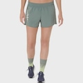 Shorts Asics Icon 4In Feminino VERDE
