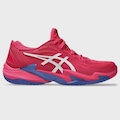 Tênis Feminino Asics Court FF 3 ROSA