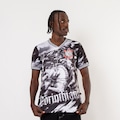 Camisa Masculina Surf Center Corinthians Quebrada Timão 10 PRETO