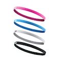 Faixa de Cabelo com Silicone Sportbr Coloridas - 4 unidades - ROSA/AZUL ESC