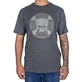 Camiseta Masculina Oakley TRN Graphic Skull WT25 PRETO