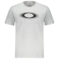 Camiseta Masculina Oakley TRN Ellipse HD WT25 CINZA