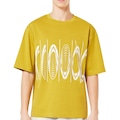 Camiseta Masculina Oakley Multipocket Raglan Sleeve WT25 Sulfide AMARELO