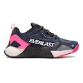 Tênis Unissex Everlast Climber Ultra AZUL ESC/ROSA