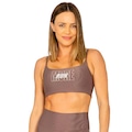 Top Run More Brand It Motion Feminino MARROM