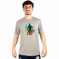 Camiseta Masculina Meinerz Drum II CINZA
