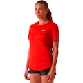 Camiseta Feminina Fila Basic Sports III VERMELHO