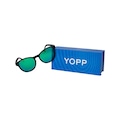 Óculos de Sol Unissex Yopp Polarizado Uv400 Voto Nulo PRETO
