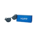 Óculos de Sol Unissex Yopp Cloud Times 100% Polarizado E Proteção Uv400 CINZA