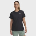 Camiseta de Treino Under Armour Tech Feminina PRETO