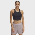 Regata Under Armour Rival Rib Tank Feminina PRETO