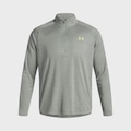 Blusão de Treino Under Armour Tech Textured Masculina VERDE