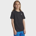 Camiseta Sportstyle Under Armour Left Chest Infantil PRETO