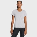 Camiseta de Treino Under Armour Tech Twist Feminina CINZA