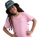 Camiseta Nike Sportswear Futura Infantil ROSA