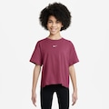 Camiseta Nike Sportswear Essentials Infantil ROSA