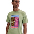 Camiseta Dri-FIT Nike Court Masculina VERDE