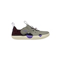 Chinelo Nike Sunray Protect 4 Infantil CINZA/ROXO
