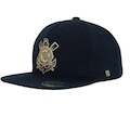 Boné Adulto Corinthians SuperCap PRETO/OURO