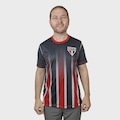 Camisa Masculina do São Paulo Braziline Ser PRETO