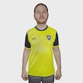 Camisa Masculina do Botafogo Braziline Lumina AMARELO