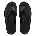 Chinelo Masculino Oakley Casual Crowd Camo PRETO/VERMELHO