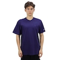 Camiseta Masculina Champion Basic C Emb Logo Tst Athletic AZUL ESCURO
