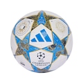 Bola de Futebol de Campo adidas UCL League BRANCO/AZUL ESC