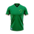Camisa Itália Verde Cruzeiro Retrô Edição Especial Palestra Retrômania Masculina VERDE