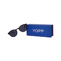 Óculos de Sol Yopp Esportivo Polarizado Uv400 Blackout PRETO