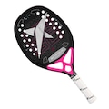 Raquete de Beach Tennis Drop Shot Conqueror 13 Tech PRETO