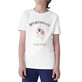 Camiseta Fila Sportmate Tennis Club Infantil BRANCO