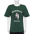 Camiseta Fila Sportmate Tennis Club Infantil VERDE