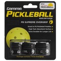 Overgrip Gamma Pickleball Supreme com 03 Unidades PRETO