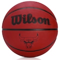 Bola De Basquete Wilson NBA Team Tribute Chicago Bulls Tam 7 VERMELHO