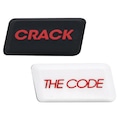 Antivibrador Tecnifibre Spirit Crack The Code Com 02 Unidades PRETO