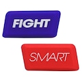 Antivibrador Tecnifibre Spirit Fight Smart Com 02 Unidades AZUL