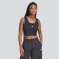 Regata adidas Essentials Small Logo Feminina PRETO/BRANCO