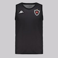 Regata Kappa Botafogo PB Supporter Nuuk Masculina PRETO