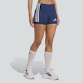 Shorts adidas 4in VB Performance 3S Feminino AZUL ESCURO