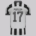 Camisa do Botafogo I 25/26 17 Marlon Freitas Reebok Masculina BRANCO