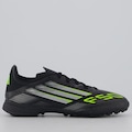 Chuteira Society Infantil adidas F50 League PRETO