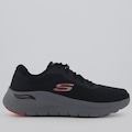 Tênis Masculino Skechers Arch Fit 2.0 PRETO