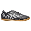 Chuteira Futsal Adulto Umbro Brave PRETO/BRANCO