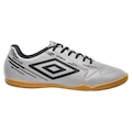 Chuteira Futsal Adulto Umbro Brave CINZA/PRETO