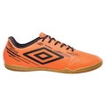 Chuteira Futsal Adulto Umbro Brave LARANJA/PRETO
