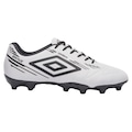 Chuteira de Campo Adulto Umbro Brave BRANCO/PRETO