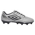 Chuteira de Campo Adulto Umbro Brave CINZA/PRETO